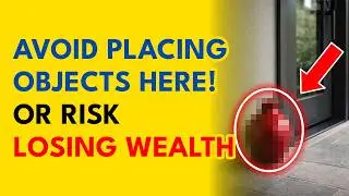 Never Put Anything in These 5 Spots - They Can Block Your Wealth and Trap You in Poverty!