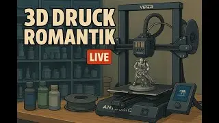 3D Druck Romantik | PETG Test und Neuer Fila Trockner