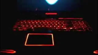sir osthara alienware M17X R3 alienFX.mp4