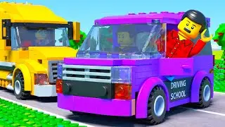 LEGO Driving School Fail
