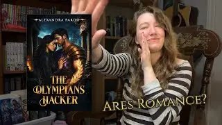 The Olympian's Hacker: Gods, Cyberpunk & Romance | ARC Review