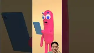 mengecewakan #animation #3danimation #cartoon #numberblocks