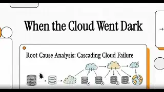 When the Cloud Went Dark | AWS US-EAST-1 Service Disruption Analysis : October 2025