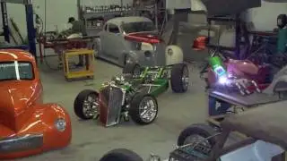 Ida Automotive Hot Rod scrap book