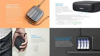 XTAR BC4 Charger Power Bank Li-ion Ni-MH Batteries Testing
