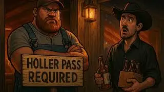 The Holler Pass 🤣🍻 | Outlaw Country Comedy Song