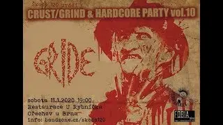 Gride, Crust, Grind, Hardcore Party vol  10