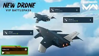 Qaher-313 New Drone 🔥 Vip  Battlepass (November) - modern warships 