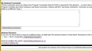 Abstract Review WGC2020