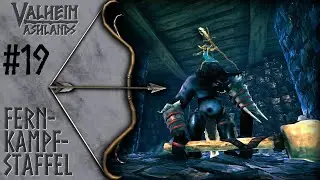 Fernkampf-Challenge #19 |  Versiegelter Turm, Zil & Thungr  | Valheim Ashlands | deutsch | solo