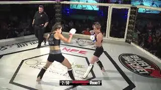 Augusta Fight Night. Wendy Anundson vs Kiersten Pak. MMA