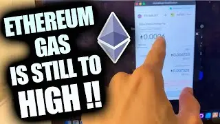 Ethereum ETH 2.0 GAS IS STILL TO HIGH... CAUTION