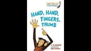 PixieLin's Storytime: Hand, Hand, Fingers, Thumb by Al Perkins