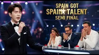 Yu Menglong-He Sang Too Late&hellip; Te Am&eacute; Demasiado Tarde | Spain Got Talent Semi Final