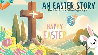 The True Spirit of Easter | Jesus&rsquo;s Story of Love and New Beginnings for Kids | Reading for Toddlers