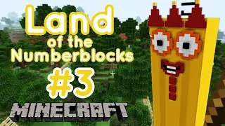 Numberblock 3 | Numberblocks Minecraft - Giant Numberblock 3