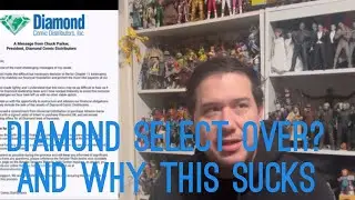 The End Of Diamond Select? This Isn’t Good