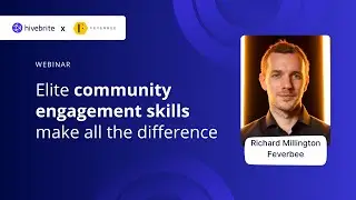 Elite community engagement skills make all the difference
