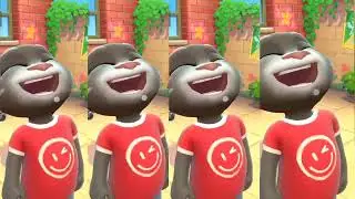 Episode (35) Talking Tom 👹 videos for cats on YouTube |billi wala cartoon😈 talking tom in real life