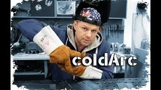 Was kann der ColdArc Prozess von ewm? | Schwei&szlig;versuche mit Titan