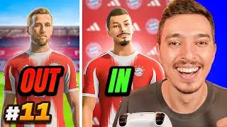 O CUCERESC PE ANTRENOAREA LUI BAYERN SI MA IA IN LOCUL LUI KANE! CARIERA CU THEO #11 LA EA FC 26