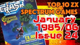 Топ-10 игр для ZX Spectrum от Tez-X Spectrum. Крах в январе 1986 года.