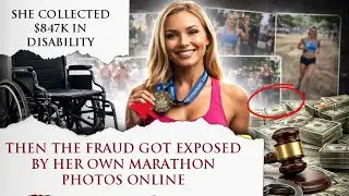 'Disabled' woman caught in racing comitted disability fraud