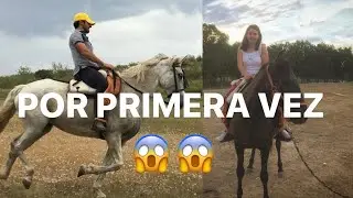 MONTANDO A CABALLO EN VENTURADA (MADRID)