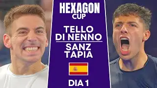 FANTASTIC MATCH! | Tello/Di Nenno VS Sanz/Tapia | HEXAGON CUP 2026