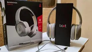 1st Review of BOAT BASSHEADS 950V2 headset