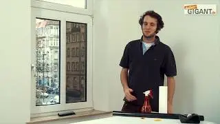 HOW TO: Sonnenschutzfolie anbringen. (Einfachste Methode)
