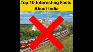 Top 10 interesting facts about India #india #indian #shorts #शोर्ट्स #facts