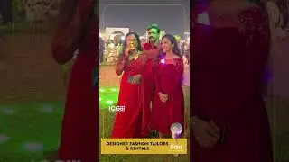 Meena Anand, mother of Shivani Menon, looks stunning in a gorgeous red saree
