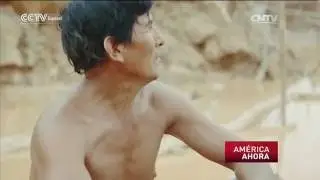 AMÉRICA AHORA - Las minas de oro ilegales de Perú