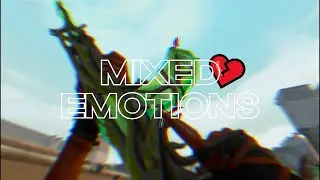 Mixed Emotions 💔 (Valorant Montage)
