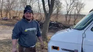 Chevy Van durability test