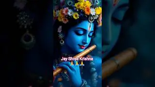 Jay Shree Krishna🙏🙏#devotion #shortsfeed#shorts#krishnaconsciousness#radhakrishna#babifreitas#bhakti