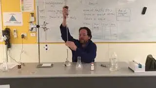 Standardisation of HCl