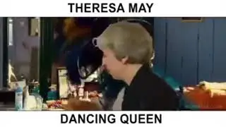 Theresa May - Dancing Queen OFFICIAL TRAILER