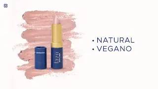 Batom natural, vegano e multifuncional: &eacute; batom, sombra, iluminador e blush!