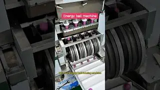 Automatic energy ball machine, easy to operate, produces 4 energy balls at a time#cheeseballmachine
