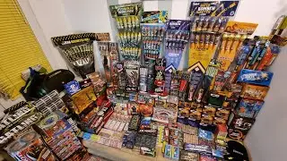 M&Oacute;J STUFF NA SYLWESTRA 2024 - MIJN VUURWERK COLLECTIE VOOR OUD EN NIEUW 2024#polenb&ouml;ller #fajerwerki