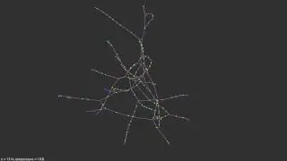 Force-Directed Tube Map
