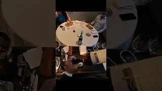 Decanting Tableside 05 Mondavi Reserve Cabernet #fyp #trending #viralvideo #pov #food #wow #explore