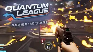 Quantum League Gameplay and Review
