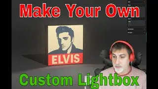 Bambu Lab Studio - How to Make a Lightbox with Ports and a Switch