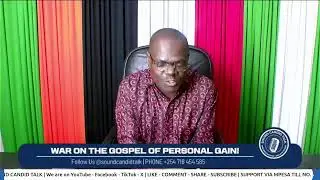 Daily Bite: Today's Sermon | USING GOD FOR PERSONAL GAIN pt1