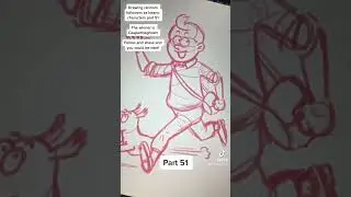 #tintin #drawing followers as #beano characters part 51 #shorts #cartoonist #art #cartoons