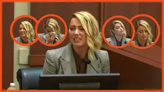 Amber Heard's Disconcerting Facial Expressions &ndash; Widely  Criticized for Being Disengineous