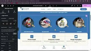 Cara Edit Template Website Sena Souvenir | Tutorial Usaha Souvenir & Merchandise jasawebsite.biz